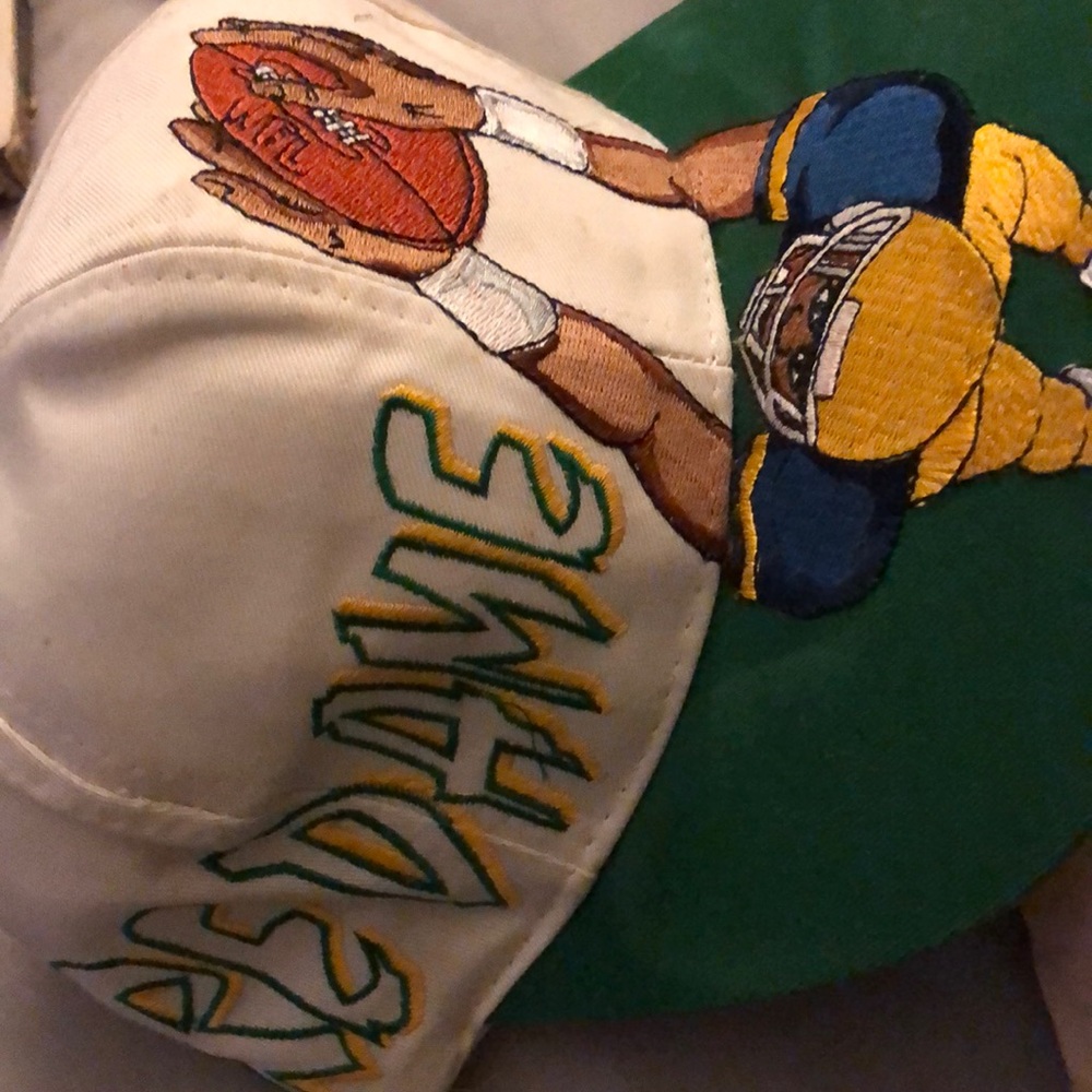 Norte Dame Vintage SnapBack hat